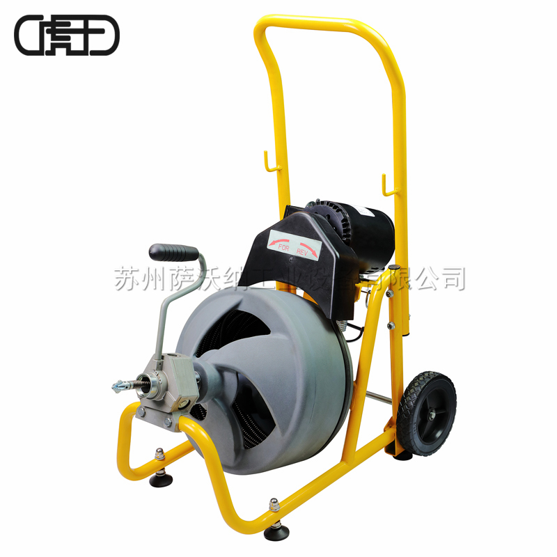 AG100高效鼓式疏通機(jī)